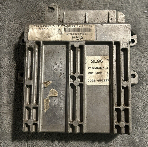 Ecu calculateur peugeot - calculateur,