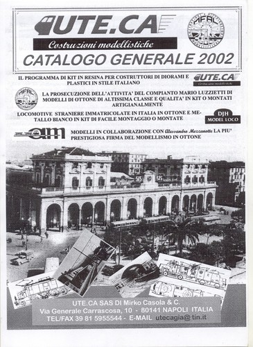 Catalogo ute mfal 2002 - mfal, am