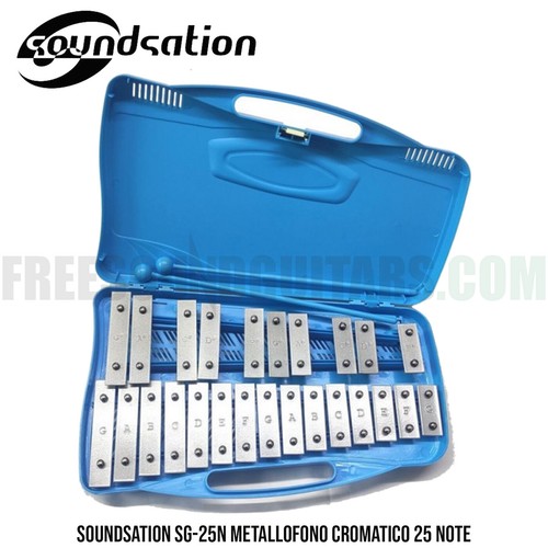 Soundsation 25n metallofono - soundsation, sg-25n