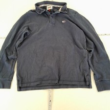 TOMMY JEANS Polo Camicia Blu