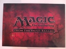 MTG - FROM THE VAULT: REALMS -  MAGIC THE GATHERING - BOX ONLY