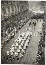 1954 MILANO Via Dante - Il