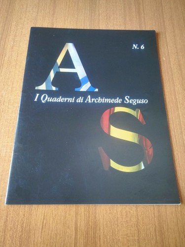 Quaderni archimede seguso - i,