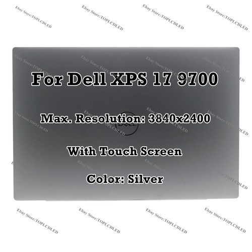 Schermo touch dell xps - schermo, 17"