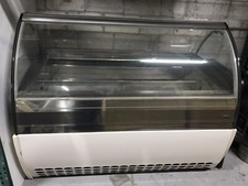 gelato display case
