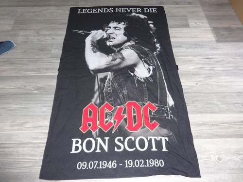 Flag flagge poster - ac-dc,