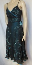 Abito Laura Ashley 38 nero blu
