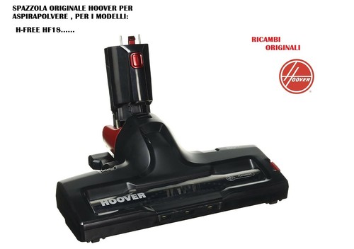 Spazzola completa hfree - spazzola, hoover