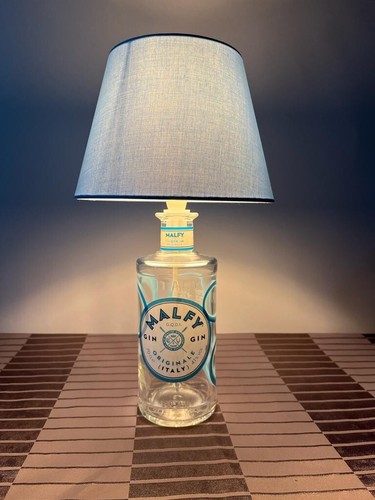 Lampada artigianale con