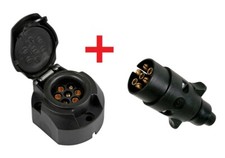 SPINOTTO 7 POLI + PRESA 7 POLI