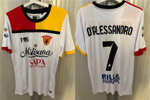 Maglia benevento alessandro - maglia, d'alessandro