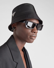 prada cappello da pescatore in