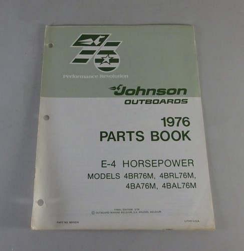 Catalogo parti johnson - catalogo,
