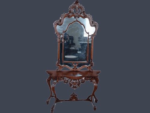 Console noce completa - console,
