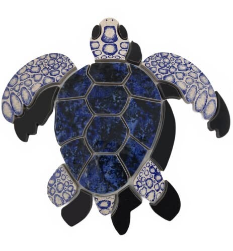 Mosaico per piscina - , in