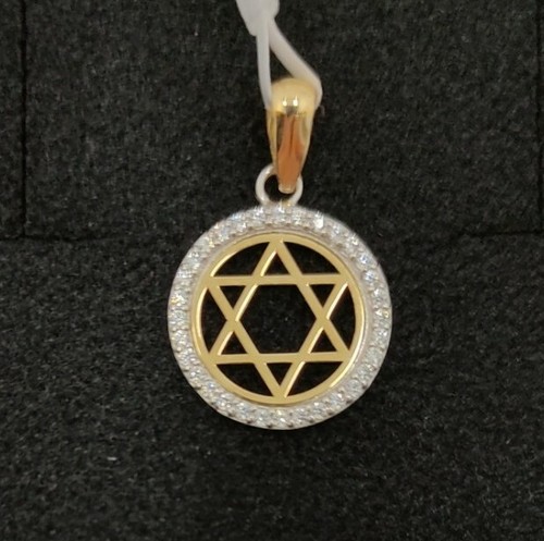 Pendente oro 18k - pendente,
