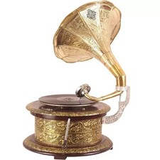 Grammofono HMV perfettamente