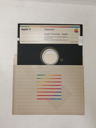 Apple diskware demo - apple, ii