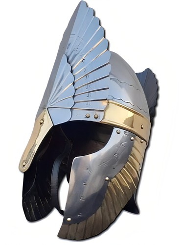 Elmetto cavaliere medievale - elmetto,