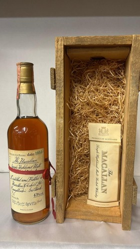 Whisky vintage macallan - vintage, 1950