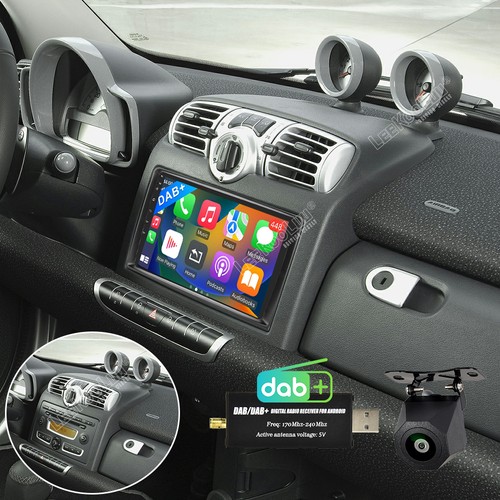 Dab per smart fortwo - dab+,