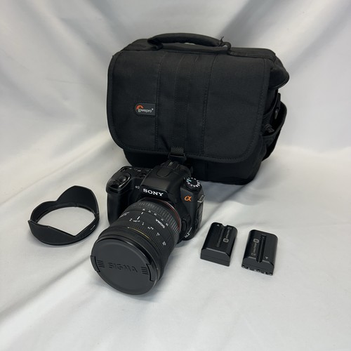 Sony alpha a300 2mp digital - sony,
