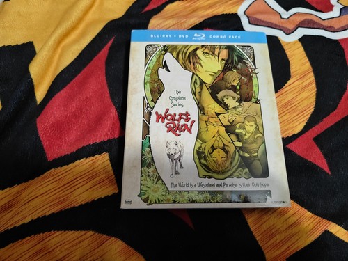 Wolf rain blu - rain, (blu-ray/dvd