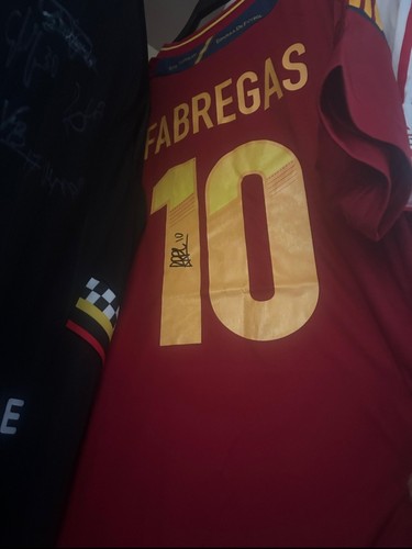 Maglia calcio firmata cesc - calcio,