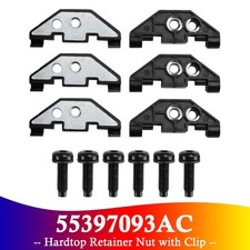 Hardtop Retainer Nut with Clip