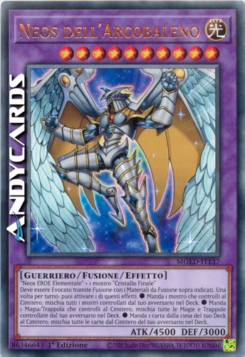 Neos dell arcobaleno - neos, •