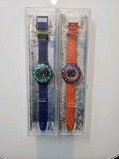 2x Swatch Scuba 200 Vintage