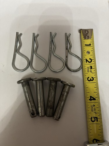 Pinza per rimorchio trattorino