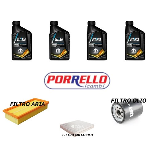 Kit tagliando fiat idea - kit,