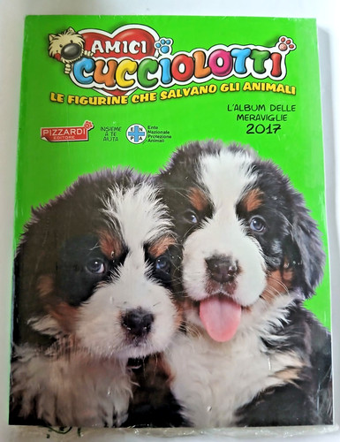 Album vuoto amici cucciolotti - vuoto,