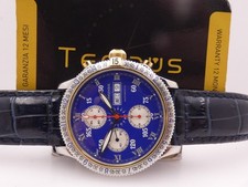 OROLOGIO AUTOMATICO LONGINES LINDBERGH ANGOLO ORARIO SERIE SPECIALE L2.618.5 SCATOLA E DOCUMENTI