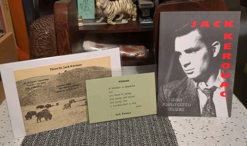 Jack kerouac lot - jack,