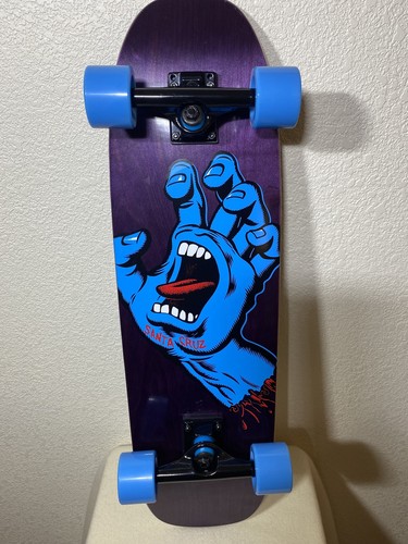 Longboard cruz screaming hand - longboard,