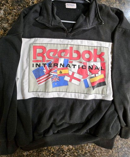 Felpa vintage reebok sport - felpa,