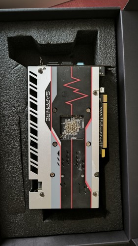 Sapphire pulse radeon 580 - 580, 8