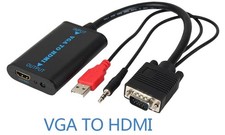 Adattatore audio/video da VGA