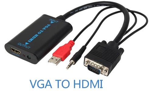 Adattatore audio video - da, vga