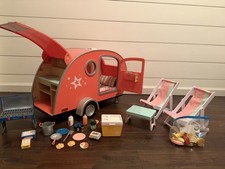AMERICAN GIRL GET OUT CAMPER