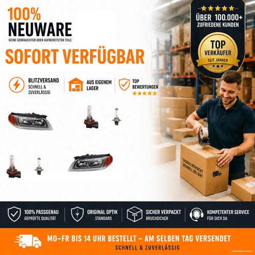 Set fari anteriori volvo - fari,