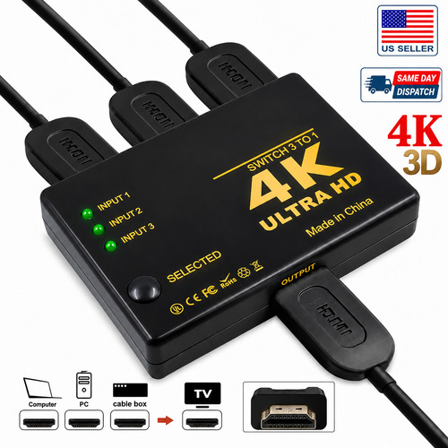 Switch hdmi uscita 4k - switch, 1