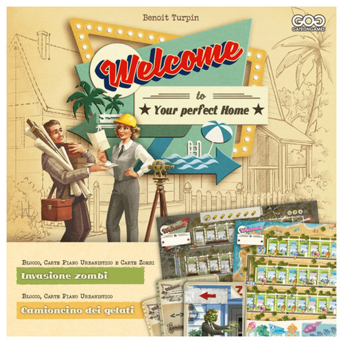 Welcome invasione - -,