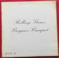 The Rolling Stones - Beggars Banquet - LP, Album, Mono, Gat