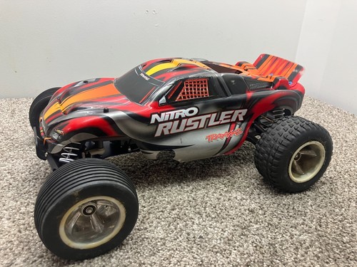 Traxxas nitro rustler rc - rustler, 2.5