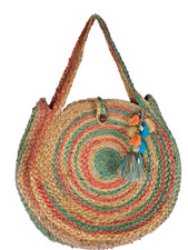 Borsa da spiaggia rotonda in