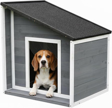 Cuccia per cani legno - cuccia,