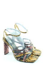 ZARA Sandaletto con tacco alto